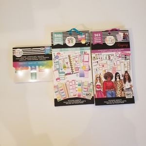 Happy Planner Sticker Books